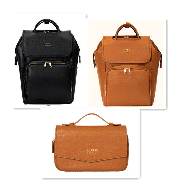 Large Capacity Multifunctional Shoulder PU Backpack