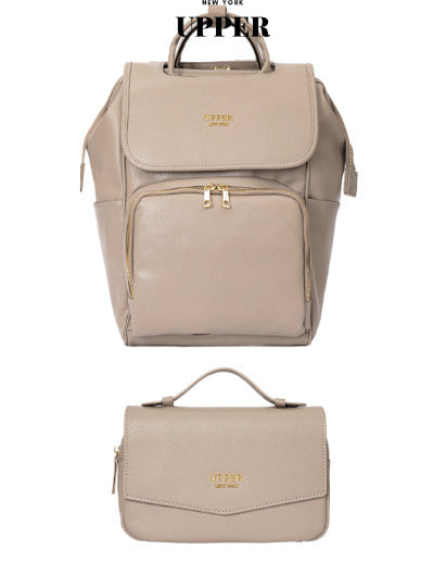 Large Capacity Multifunctional Shoulder PU Backpack