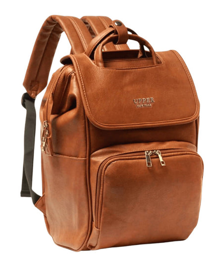 Large Capacity Multifunctional Shoulder PU Backpack